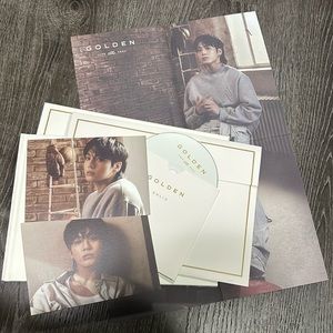 BTS Jungkook Golden SOLID
